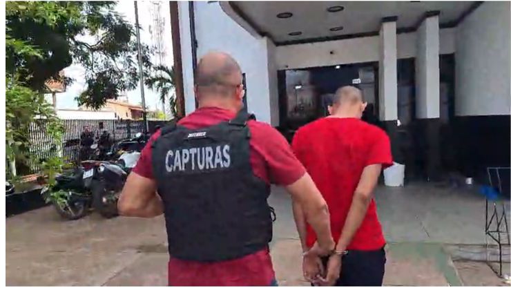 HOMEM FOI PRESO PELA POLICIA CIVIL DO AMAPÁ