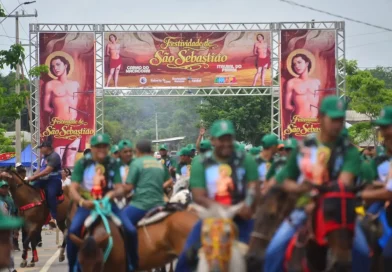 GOVERNO DO ESTADO DO AMAPÁ APOIA FESTIVIDADE DE SÃO SEBASTIÃO NO CARMO DO MACACOARI EM ITAUBAL