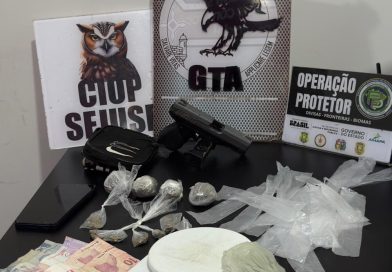 EM MAIS UMA OFENSIVA CONTRA  FACÇÕES, FORÇA TÁTICA PRENDE  7 CRIMINOSOS