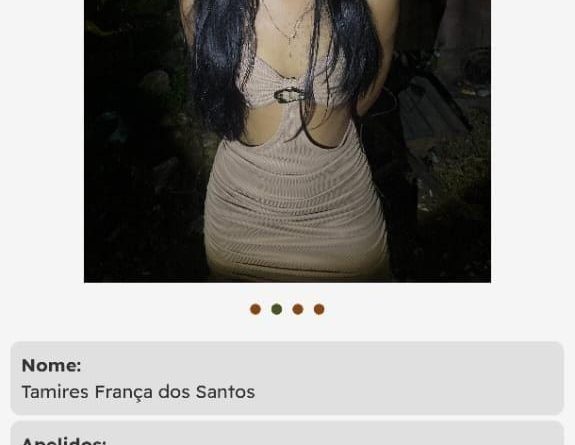 A JOVEM MORTA COM TIROS NA CABEÇA