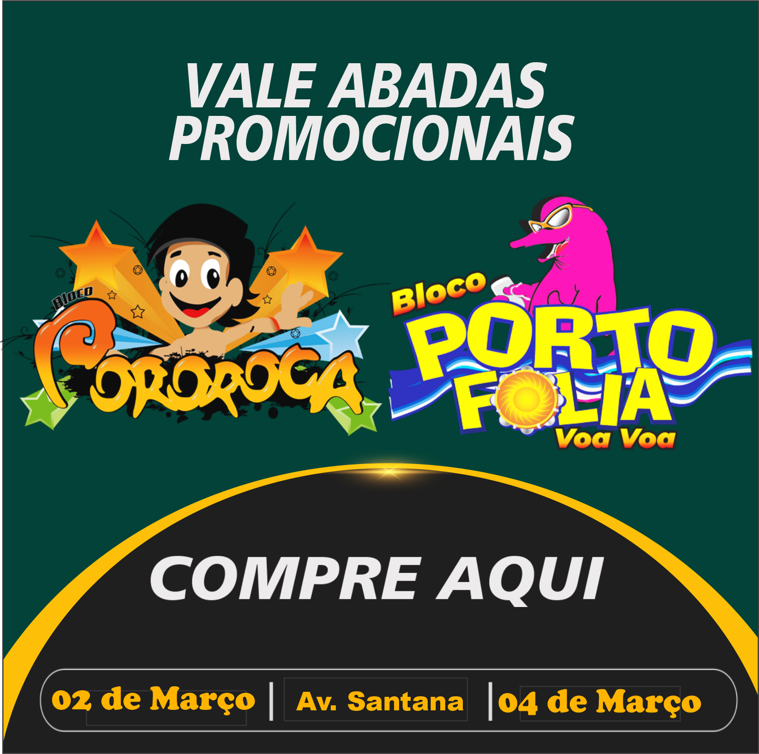 O MELHOR BLOCO DE SANTANA VEM AI BLOCO POROROCA E BLOCO PORTO FOLIA